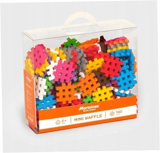 Mini Waffle. 140 elementów.
