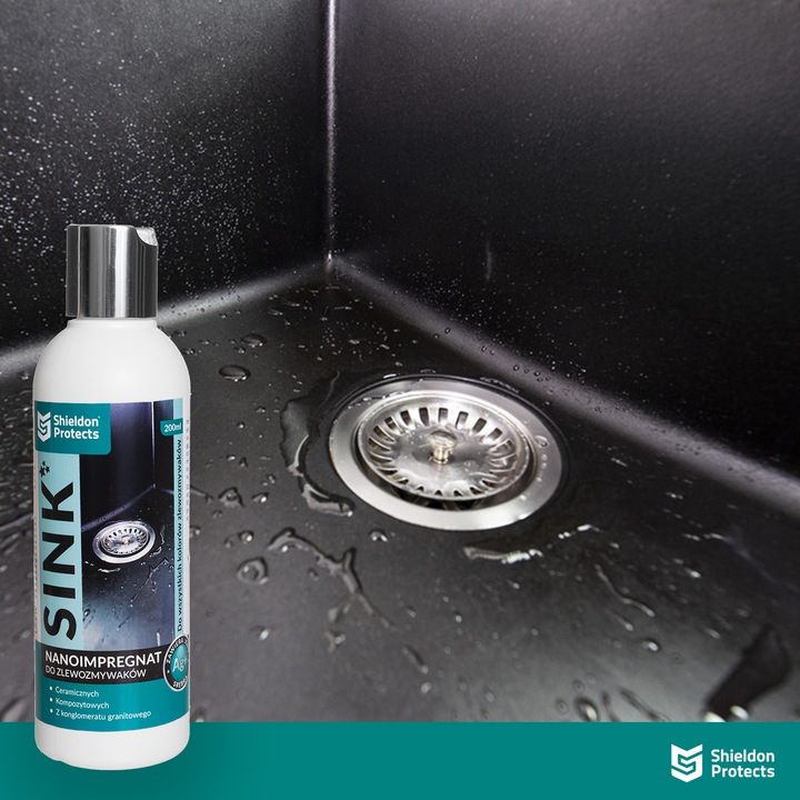 Impregnat do zlewu granitowego Shieldon Protects SINK 200ml