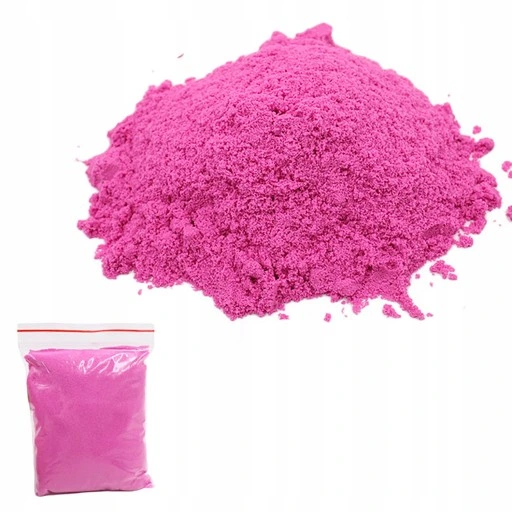 ZESTAW XL PIASEK KINETYCZNY 4KG BASEN + FOREMKI + BOX