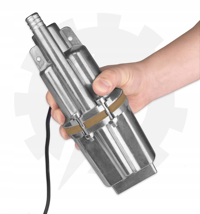 POMPA DO WODY CZYSTEJ GŁĘBINOWA ZATAPIALNA RUSKA NUREK MEMBRANOWA 600W