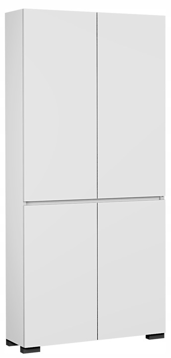 Słupek łazienkowy biały KROKUS 80 DD-DK