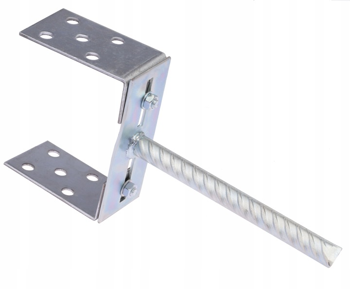 PODSTAWA SŁUPA KOTWA WSPORNIK REGULOWANY 0-160