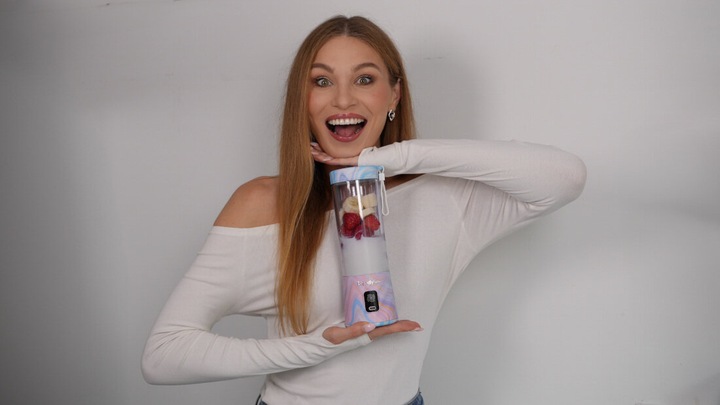 Blender personalny BLENDYGO 3 Milky Ice Bezprzewodowy