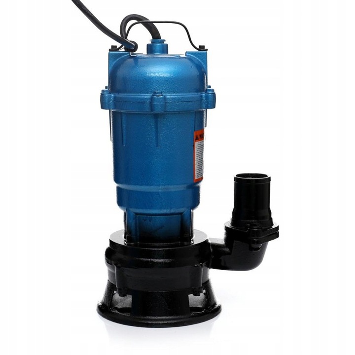 POMPA DO WODY SZAMBA Z ROZDRABNIACZ 3750W MOCNA