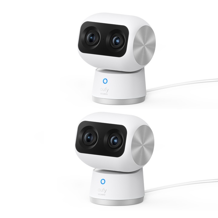 Eufy S350 Inteligentna kamera IP Eufy S350 4K+2K 130° WIFI 6 PTZ wewnętrzna
