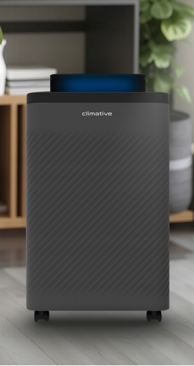 Pochłaniacz wilgoci 24l/24h osuszacz powietrza Nexi UV ION WiFi HEPA