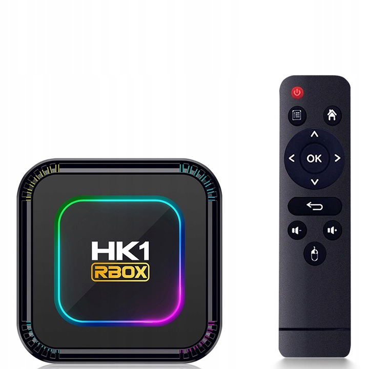 SMART BOX TV 8K 4K ANDROID 13 WIFI 6 BLUETOOTH 5.0 PRZYSTAWKA TV 2024 4+64G