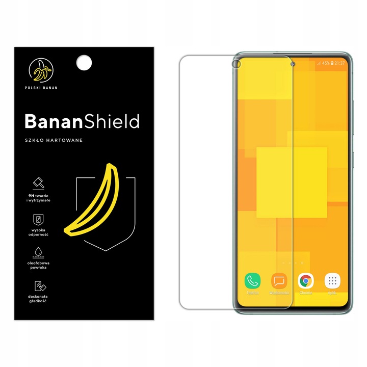 Szkło hartowane 9H BananShield do Samsung Galaxy S20 FE