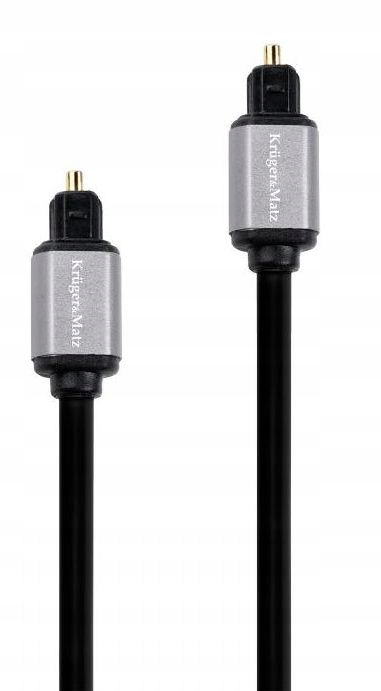 Kabel Przewód Optyczny 5m Audio Digit Toslink Cyfrowy do Dźwięku
