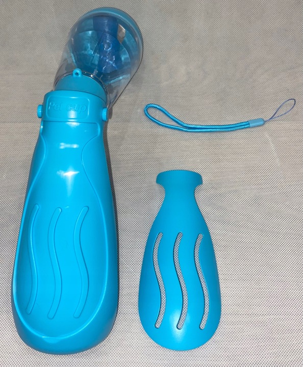 Butelka dla psa na wodę/woreczki/łopatka, 3w1, 420ml IDEALNY PREZENT