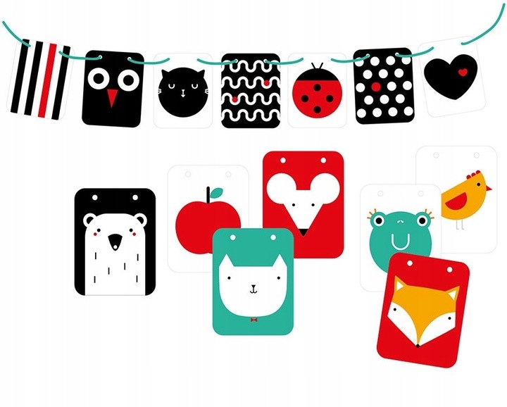 CzuCzu Starter malucha Co widzę 0-3-6 mies.+