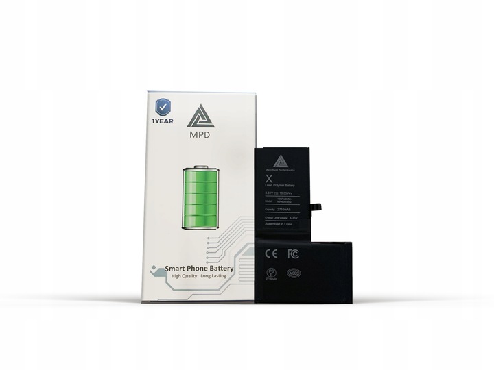 Bateria do Apple iPhone X ŚWIEŻA PARTIA +NARZĘDZIA