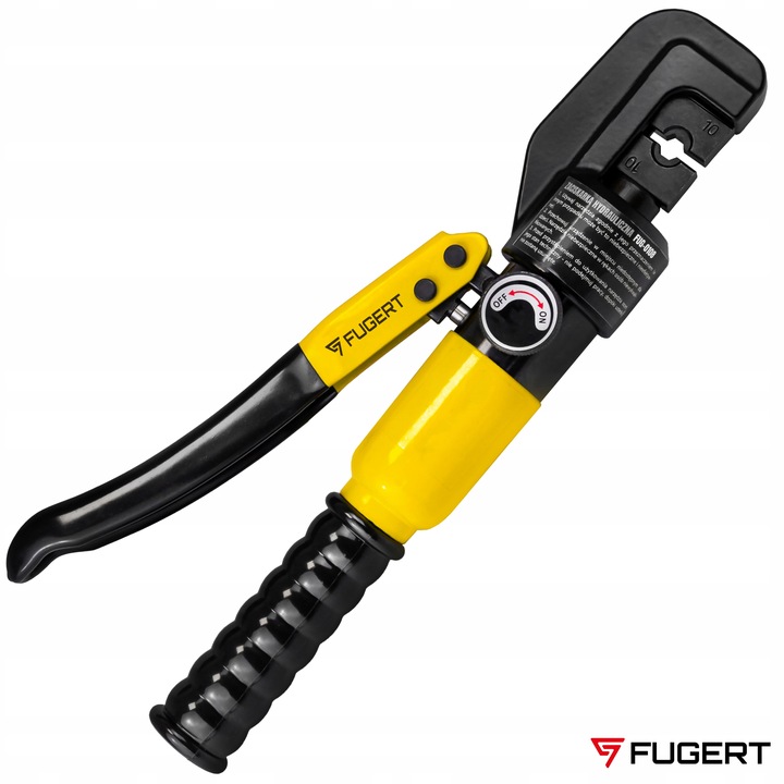 ZACISKARKA DO TULEJEK PRASKA DO KABLI SZEŚCIOKĄTNA HYDRAULICZNA +