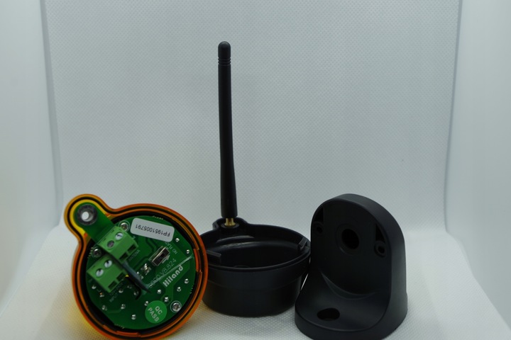 LAMPA SYGNALIZACYJNA LED Z ANTENĄ DO BRAMY KOGUT