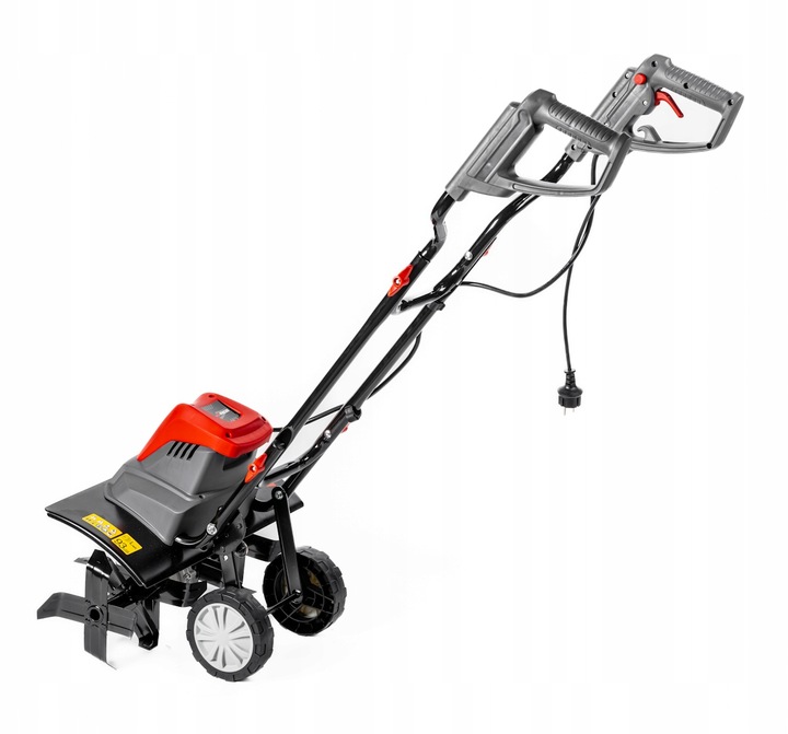 Glebogryzarka elektryczna Kultywator do ziemi gleby 1500W 45cm Mocna
