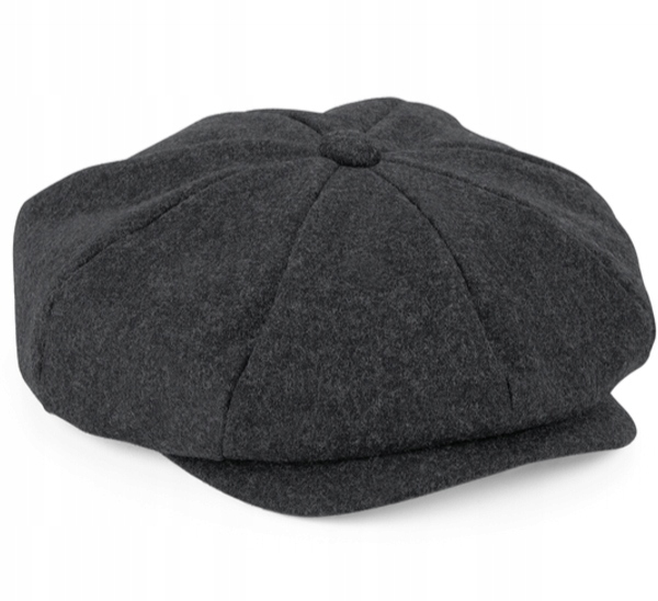 CZAPKA Z DASZKIEM KASZKIET MĘSKI STYL PEAKY BLINDERS ELEGANCKI RETRO
