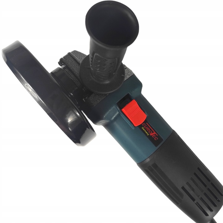 SZLIFIERKA KĄTOWA Z REGULACJĄ OBROTÓW DIAX KĄTÓWKA 125mm 1750W + 6x