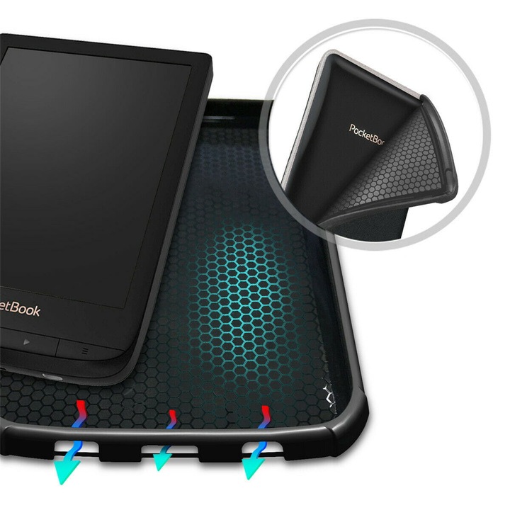 ETUI OKŁADKA CASE do POCKETBOOK COLOR, BASIC LUX 2 4, TOUCH LUX 4 5,