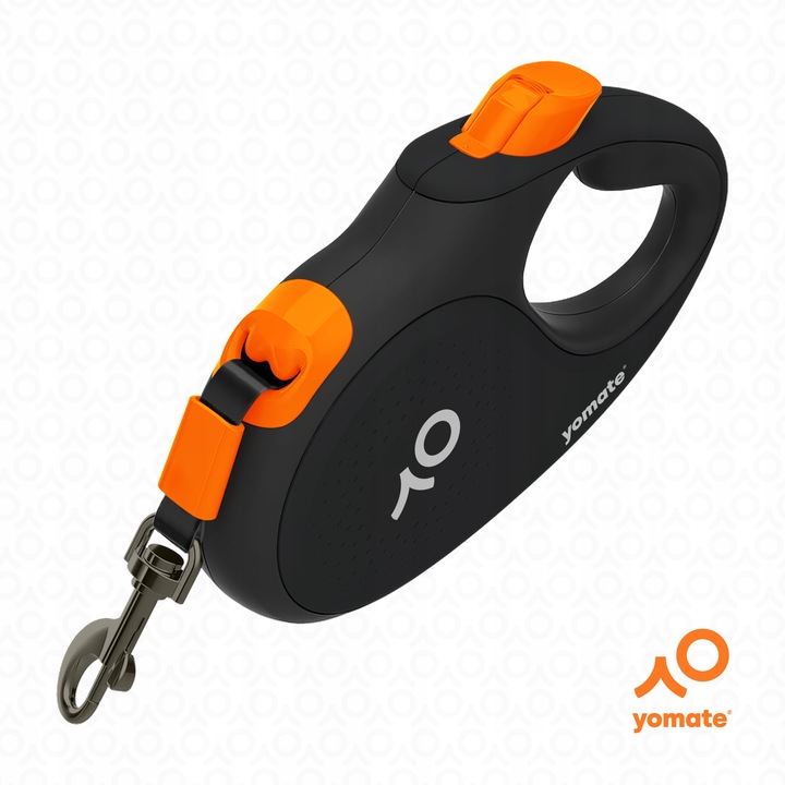 MAŁY PIES do 12 KG - LEKKA WYGODNA SMYCZ AUTOMATYCZNA dla PSA ZWIJANA TAŚMA