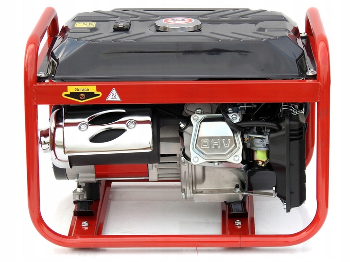 PROFESJONALNY AGREGAT PRĄDOTWÓRCZY 5,2kW generator AVR+ MIEDŹ STOJAN KowaL