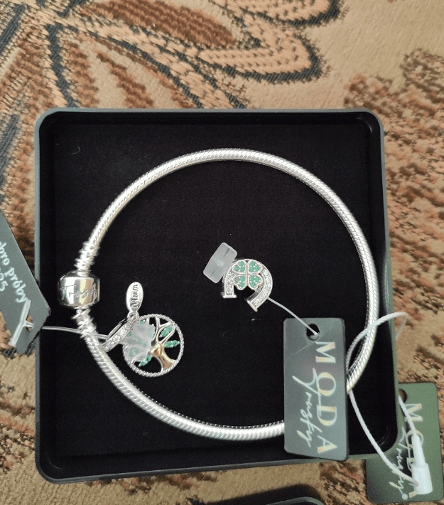 Charms Zawieszki Charms Podkowa Koniczyna Charms MODA TRUSKY