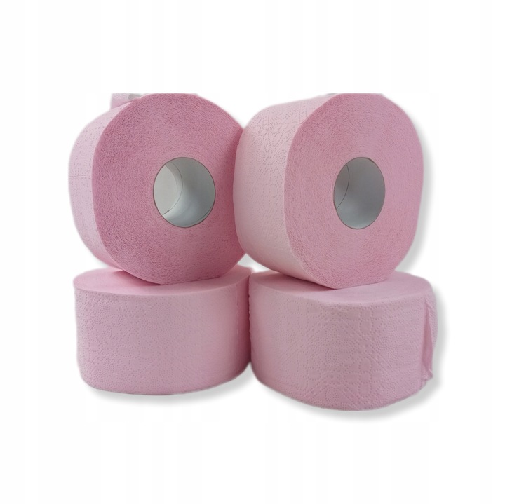 Papier Toaletowy Jumbo Biały Celuloza 2 Warstw Horeca 80m 400 listków