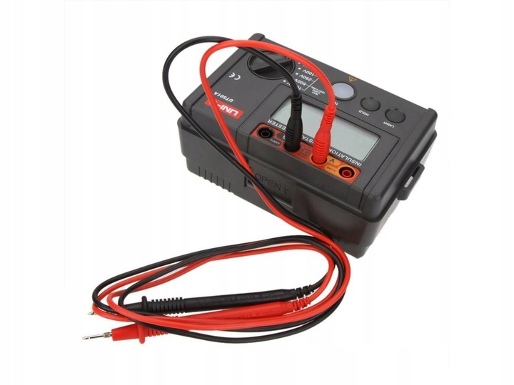 PROFESJONALNY MIERNIK REZYSTANCJI IZOLACJI UNI-T UT501A AUTOMAT