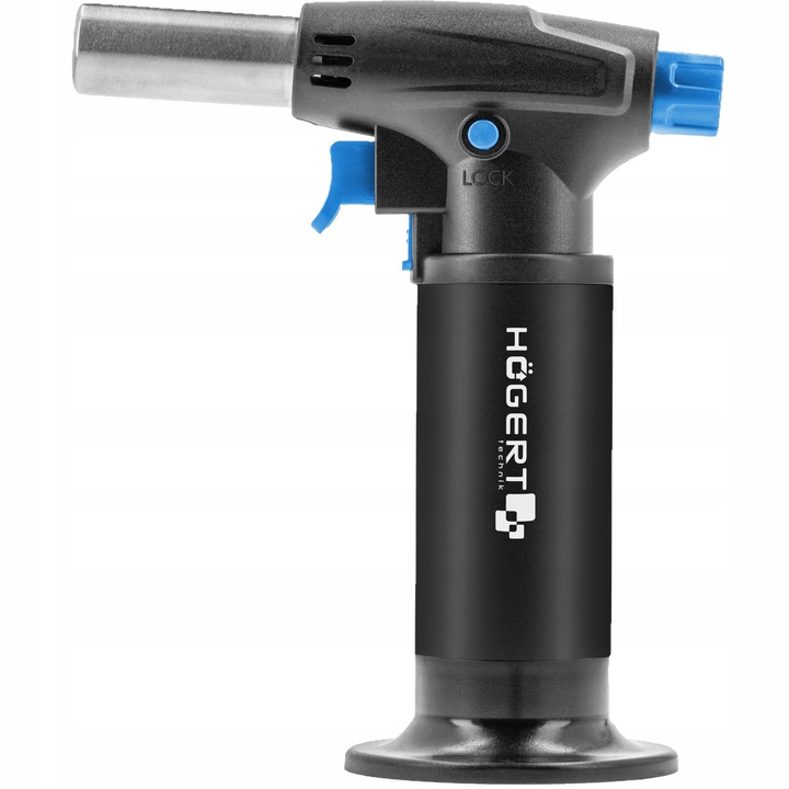 HOGERT PALNIK GAZOWY KUCHENNY DO CREME BRULEE OPALANIA 360-1300°C HT2C509