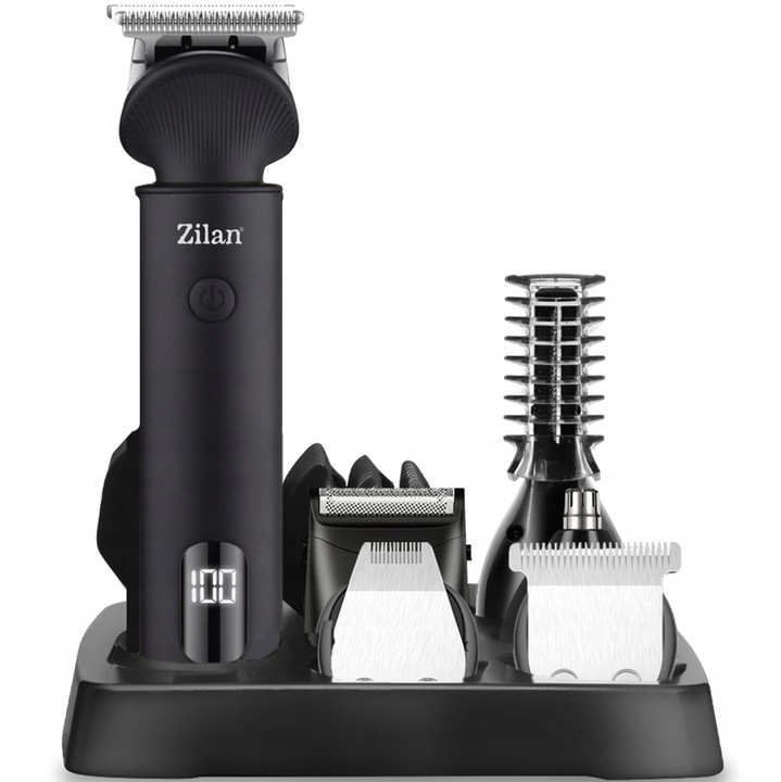 TRYMER GOLARKA STRZYŻENIE GOLENIE BRODY WŁOSÓW BEZPRZEWODOWA XXL USB