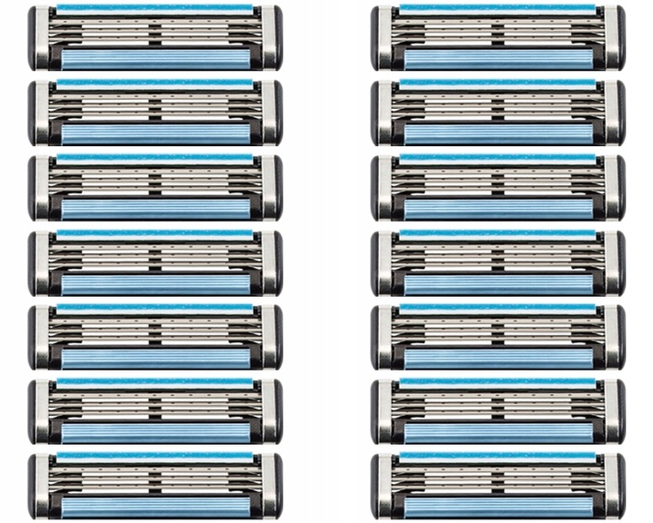 WKŁADY DO MASZYNKI GILLETTE MACH 3 NOŻE OSTRZA DO MASZYNKI MACH3 x12