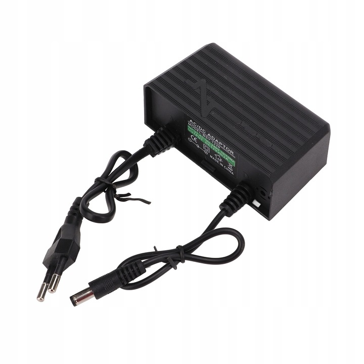 Zasilacz 12 V 2 A Zewnętrzny Wodoodporny Ochrona