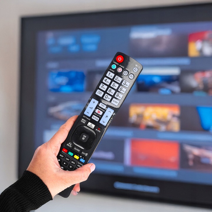 PILOT DO TELEWIZORA LG AKB uniwersalny wszystkie modele smart tv led