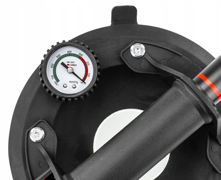 PRZYSSAWKA PRÓŻNIOWA DO PŁYTEK UCHWYT Z POMPKĄ MANOMETREM GLAZURY SZYB