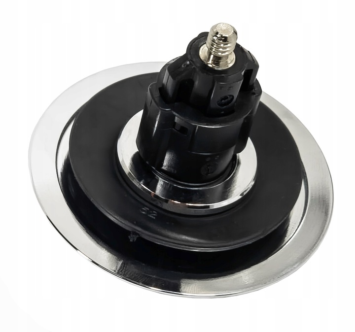 KOREK ZAMYKAJĄCY SPUST KLIK-KLAK DO WANNY KOLOR CHROM MCALPINE PLUGCB-AUT