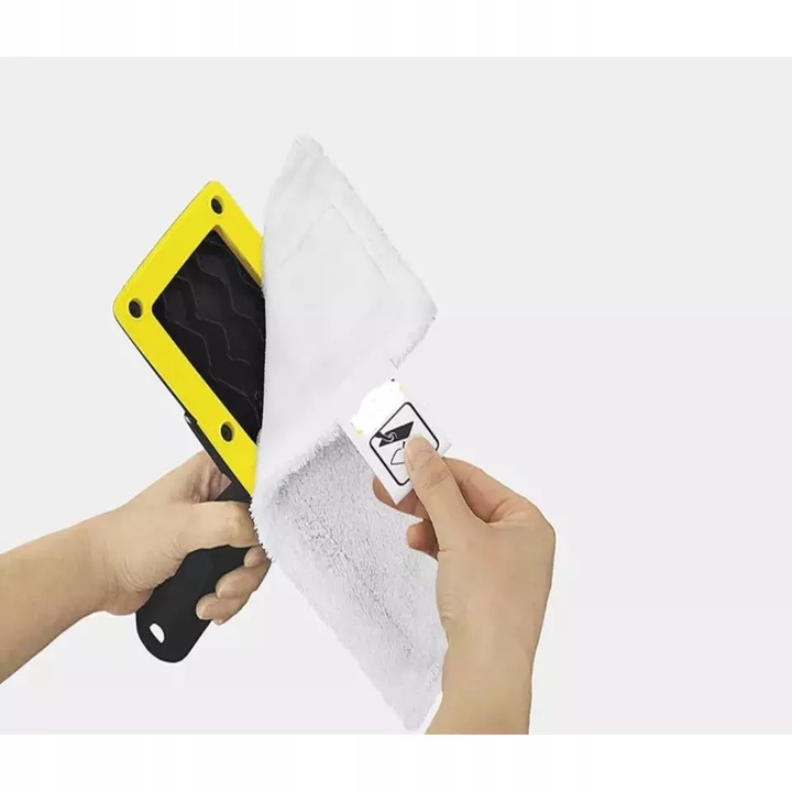 NAKŁADKI SZCZOTKI DO MOP PAROWY KARCHER SC1 SC2 SC3 SC4 SC5 SI4