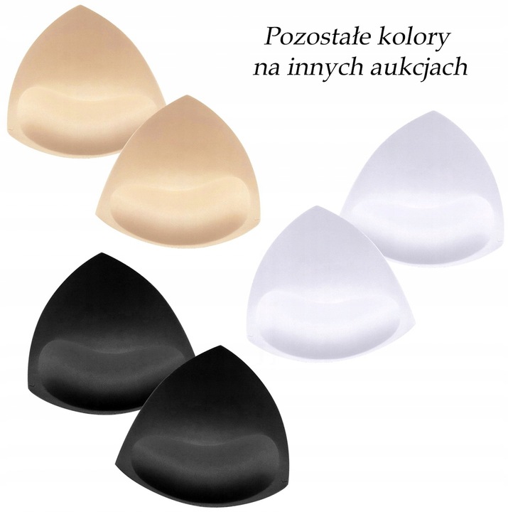 WKŁADKI PUSH UP STRÓJ KĄPIELOWY BIUSTONOSZ BIKINI nr Ws3_c