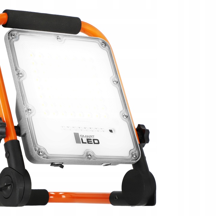 Halogen LED Roboczy Budowlany 50W = 400W Naświetlacz Przenośny