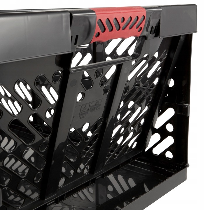 Składany kosz Keeeper BEN 45l z Soft Touch uchwytami grafit udźwig do