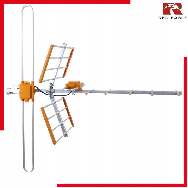 ANTENA ZEWNĘTRZNA DO TELEWIZJI NAZIEMNEJ KIERUNKOWA AX GALAXY COMBO