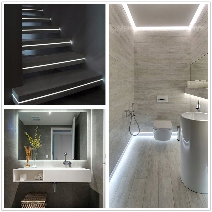 TAŚMA LED 2835 SMD 120 /m 5m LEDY LISTWA NEUTRALNA DZIENNA BIAŁA