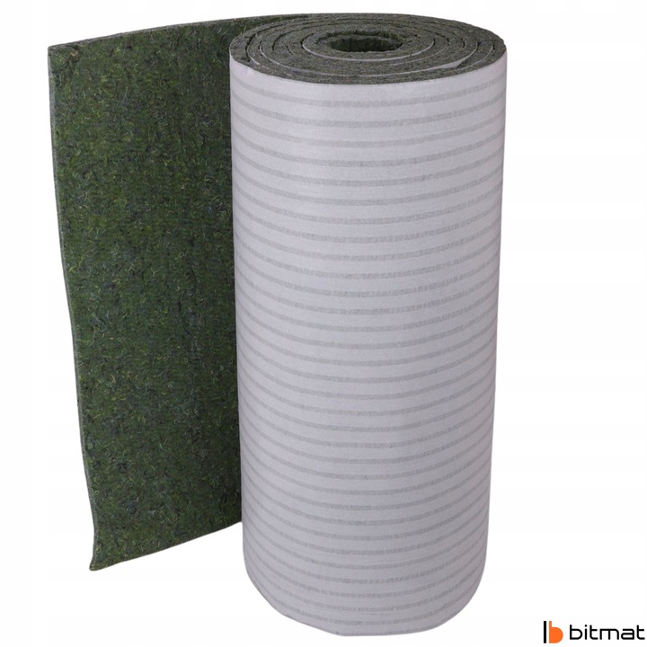 Mata filcowa wygłuszająca gruba 20mm do zabytkowych aut Bitmat Poroso