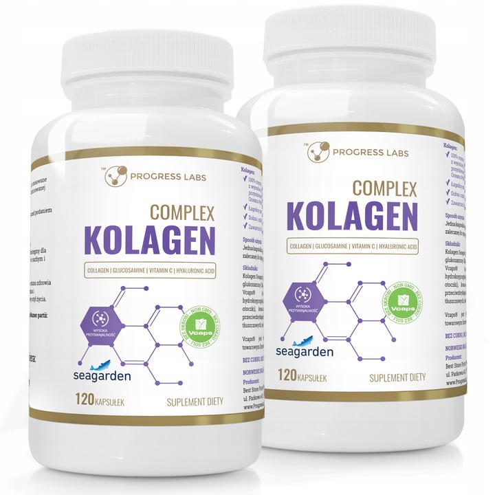 Progress Labs KOLAGEN COMPLEX 120KAPS.