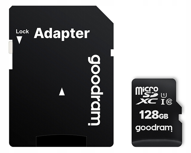Karta Pamięci Micro SD XC 128 GB GOODRAM CLASS 10