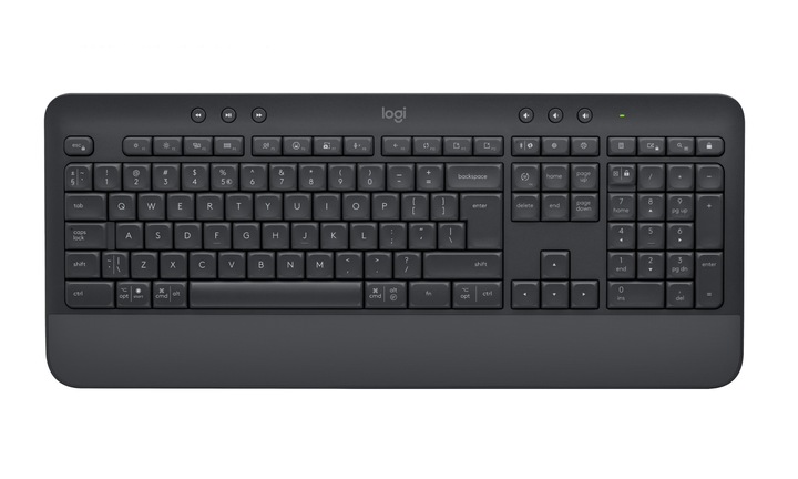 Klawiatura LOGITECH Signature K650 Grafitowy