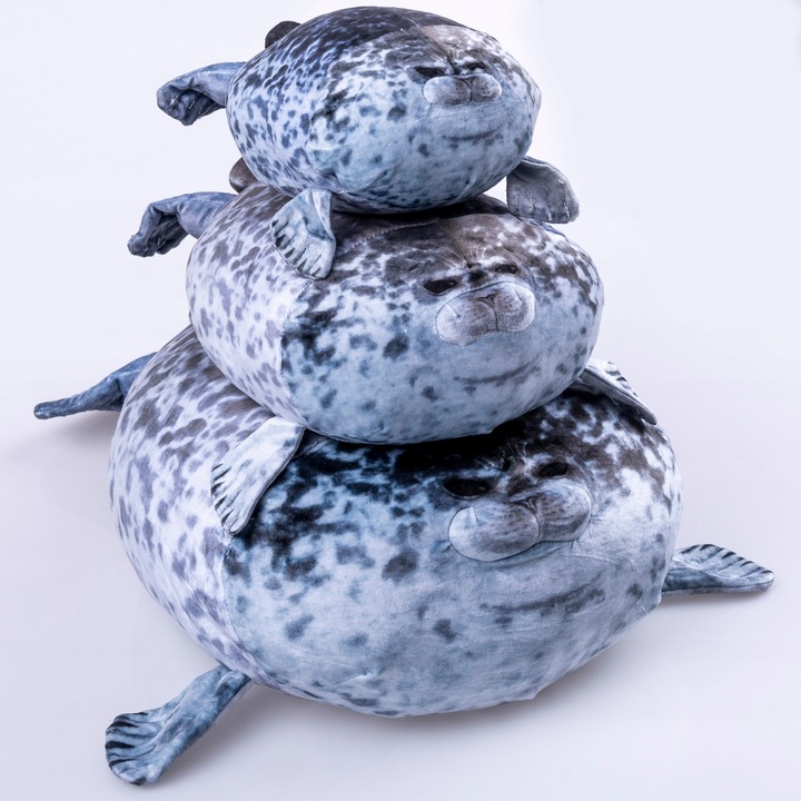 FOKA Poduszka Pluszak Pluszowa Maskotka 60 cm