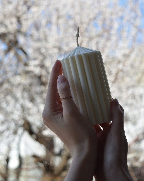 Wosk sojowy KeraSoy Pillar 1 kg 100% naturalny