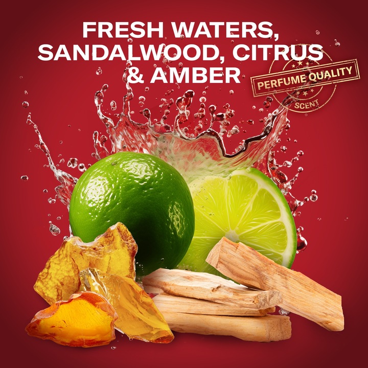 Old Spice Whitewater Żel Pod Prysznic I Szampon Dla Mężczyzn 1000ml, 3W1