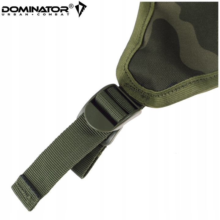 UCHWYT NA HEŁM KASK OCHRONNY KARIMATĘ ŚPIWÓR NOSZAK NA PLECAK PL CAMO wz.93