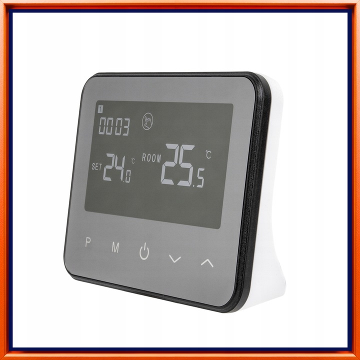 Termostat zdalny smart home VOLT aplikacja WiFi na LTE COMFORT WT 20