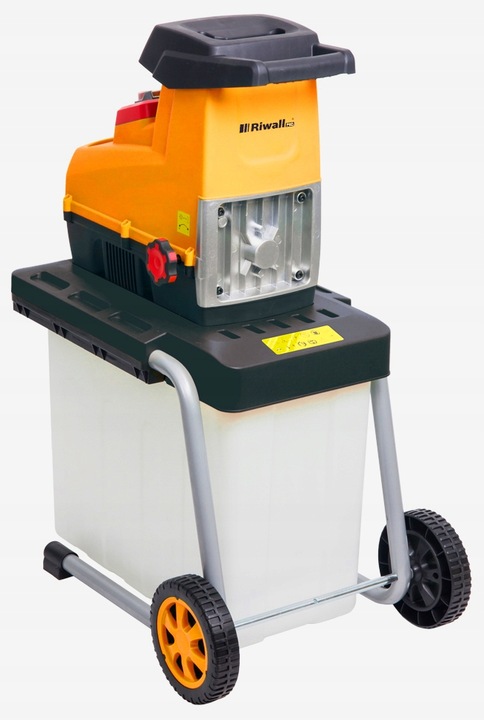 Rozdrabniacz elektryczny do gałęzi Riwall RES3044b 3500W max WALEC